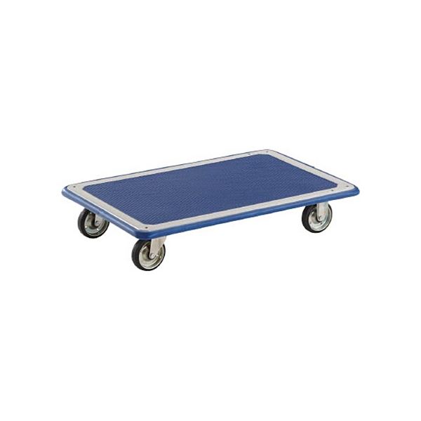 TRUSCO ドンキーカート 平台車型 915×615mm 315N 1台 完成品|aline