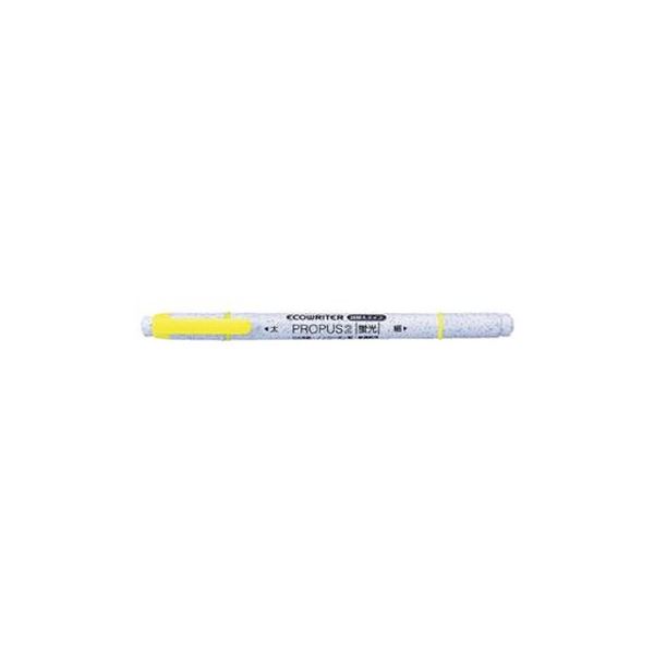 （まとめ）三菱鉛筆 エコプロパス2 PUS101TEWR-2 黄【×50セット】 4,456円