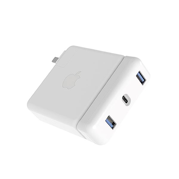 HYPER HyperDrive Apple 87W USB-C電源アダプタ用USB-C Hub HP16201｜aline
