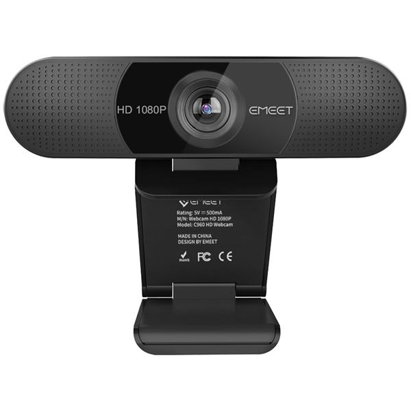 eMeet WEBカメラ マイク内蔵 1080P 広角90° HD高画質 200万画素 C960 C960 5,143円