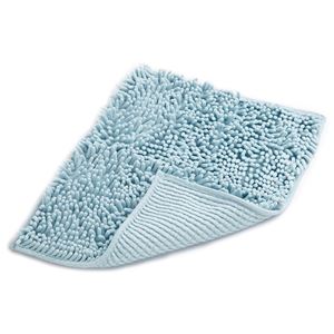 【30個セット】 吸水速乾 バスマット/お風呂マット 【36×50cm ブルー】 長方形 マイクロファイバー 『ソフワ』 〔脱衣所〕 17,206円
