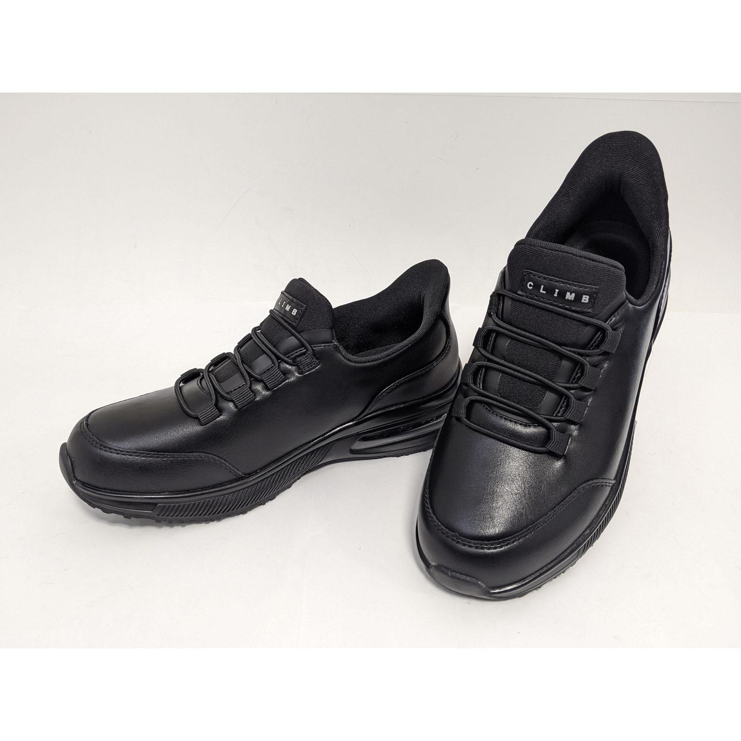 CLIMB FOOT SLIDEZ スニーカー ブラック 24.5CM