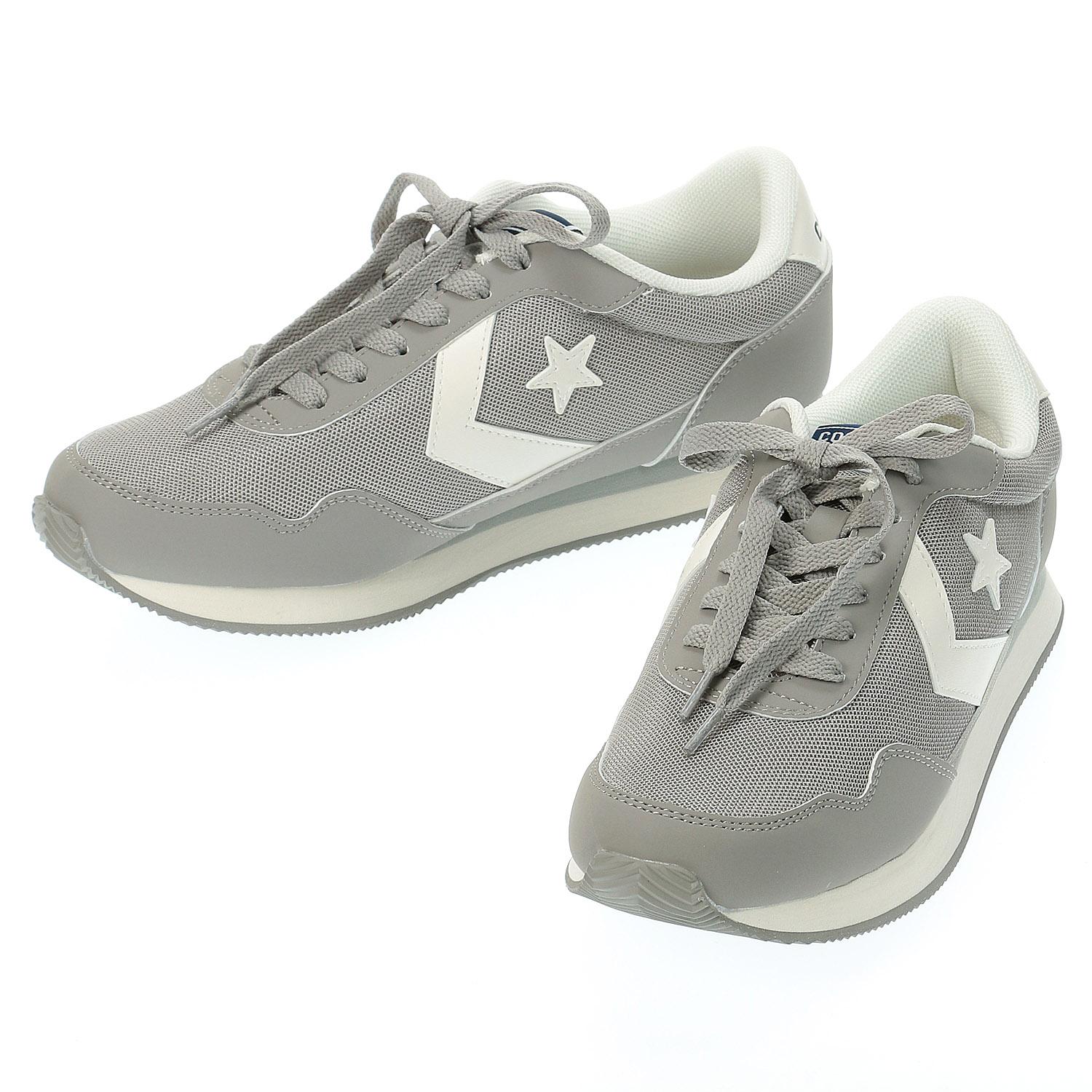 CONVERSE スニーカー NX530 ライトグレー/ホワイト 22.5CM 5,828円