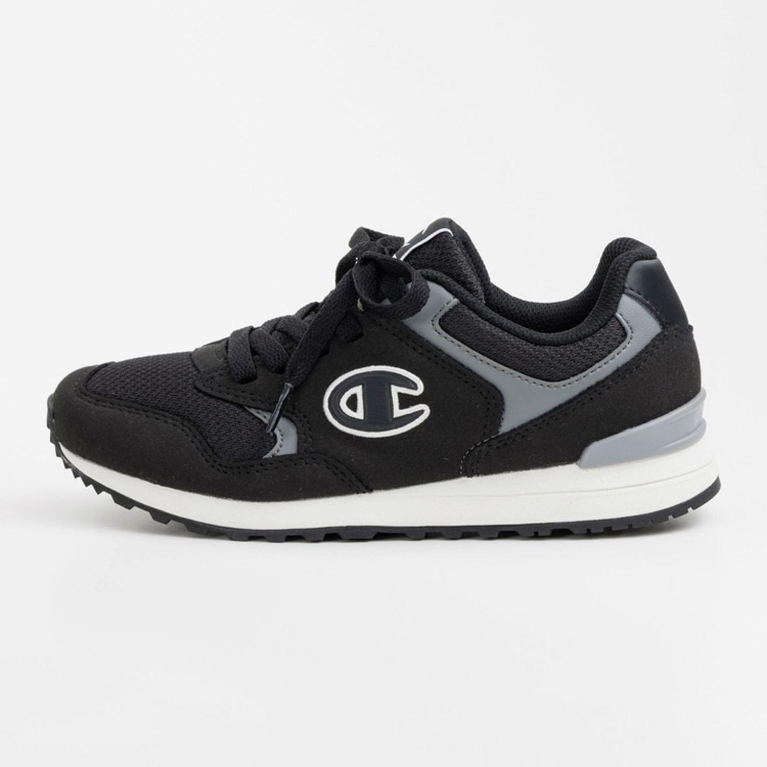 Champion スニーカーJ307 カラー:ブラック サイズ:24.CM