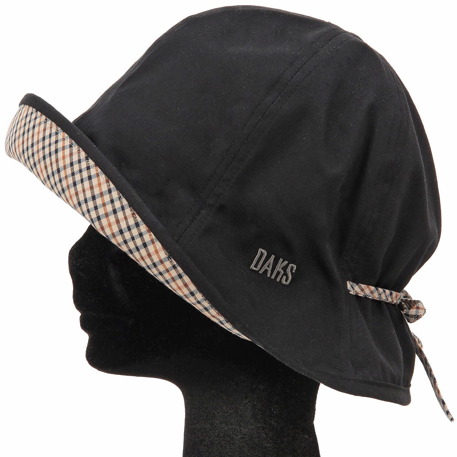 DAKS チューリップオブザーハット ブラック L カラー:ブラック サイズ:L