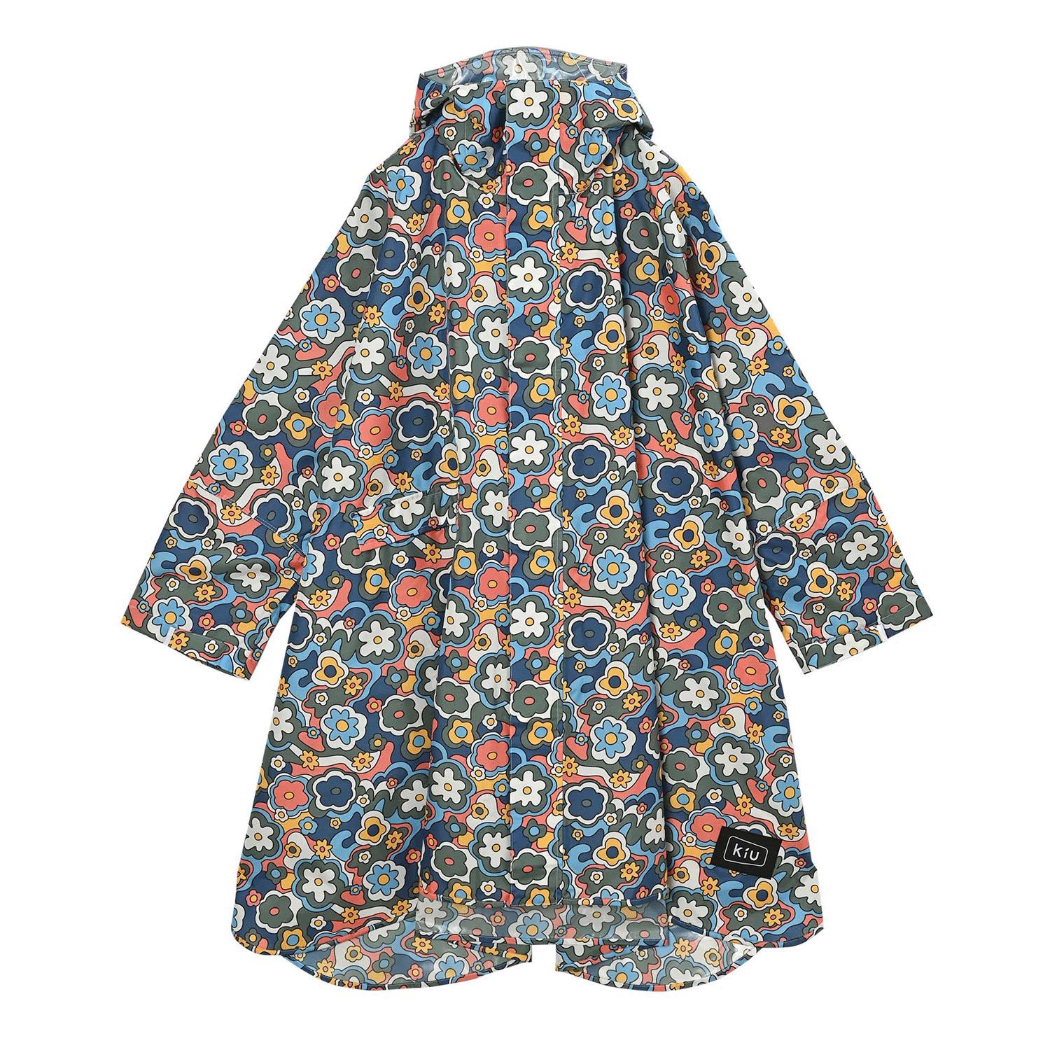 [キウ] 【2025】 スタンダードレインポンチョ 2ND STANDARD RAIN PONCHO - 2ND 防水 撥水 はっ水 耐水 豪雨対応 雨対策 大雨 台風 梅雨 防災 レインコート スリーブポンチ...