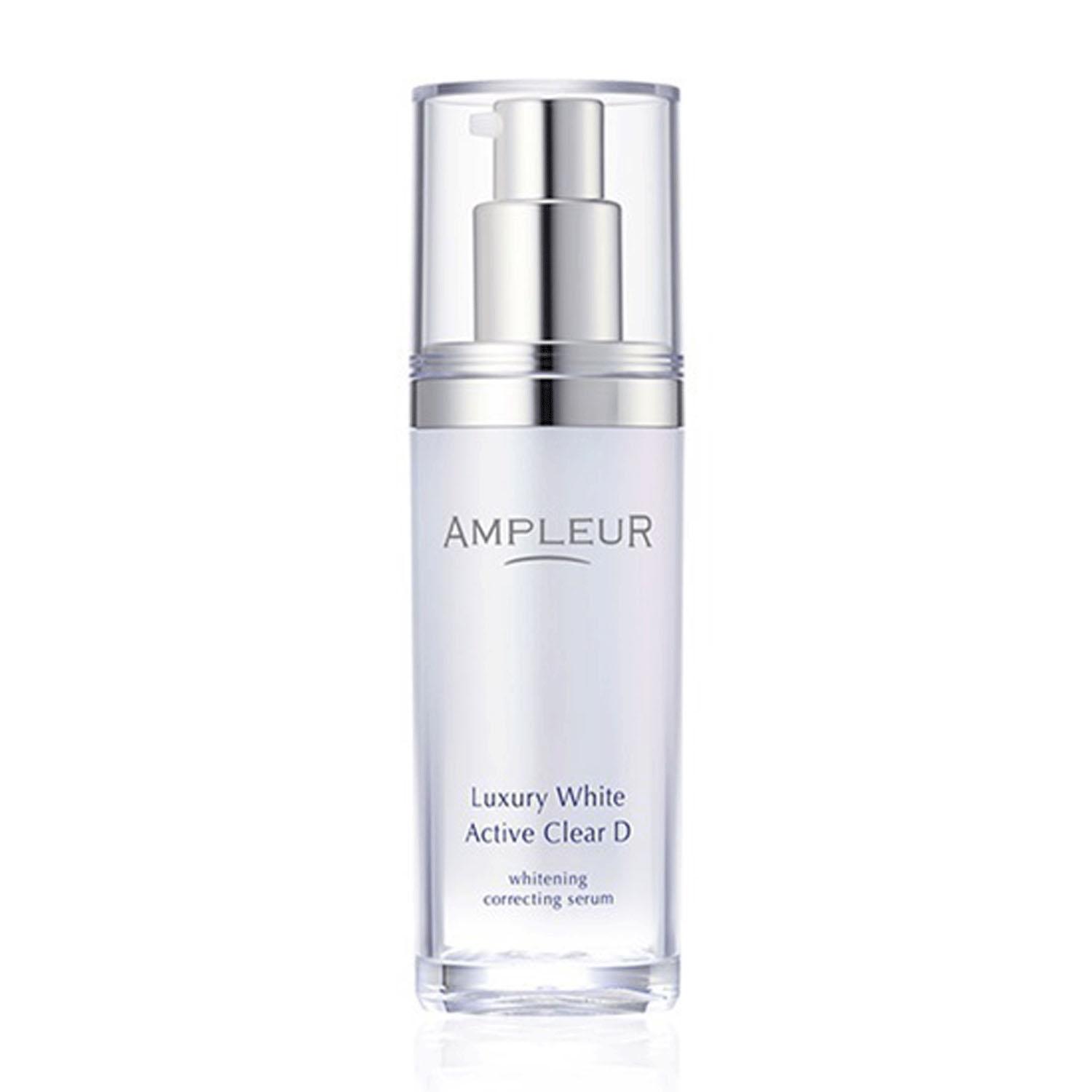 AMPLEUR(アンプルール) 美白美容液 ラグジュアリーホワイト『薬用アクティブクリアD』30mL ハイドロキノン トラネキサム酸【医薬部外品】ドクターズコスメ