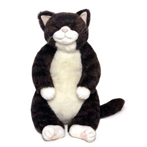 猫 ぬいぐるみ 眠り金之助 Cuddly カドリー 猫グッズ 猫雑貨 ぬいぐるみ ねこ