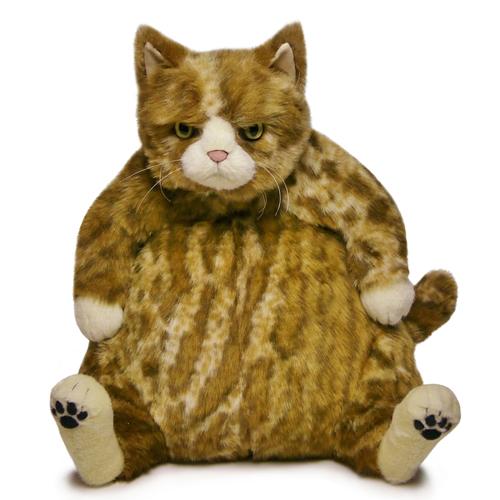 猫 ぬいぐるみ ムッシュ カドリー ( Cuddly ) ぬいぐるみ・人形-ぬいぐるみ-おもちゃ