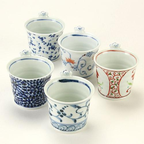 絵変り一閑人煎茶揃