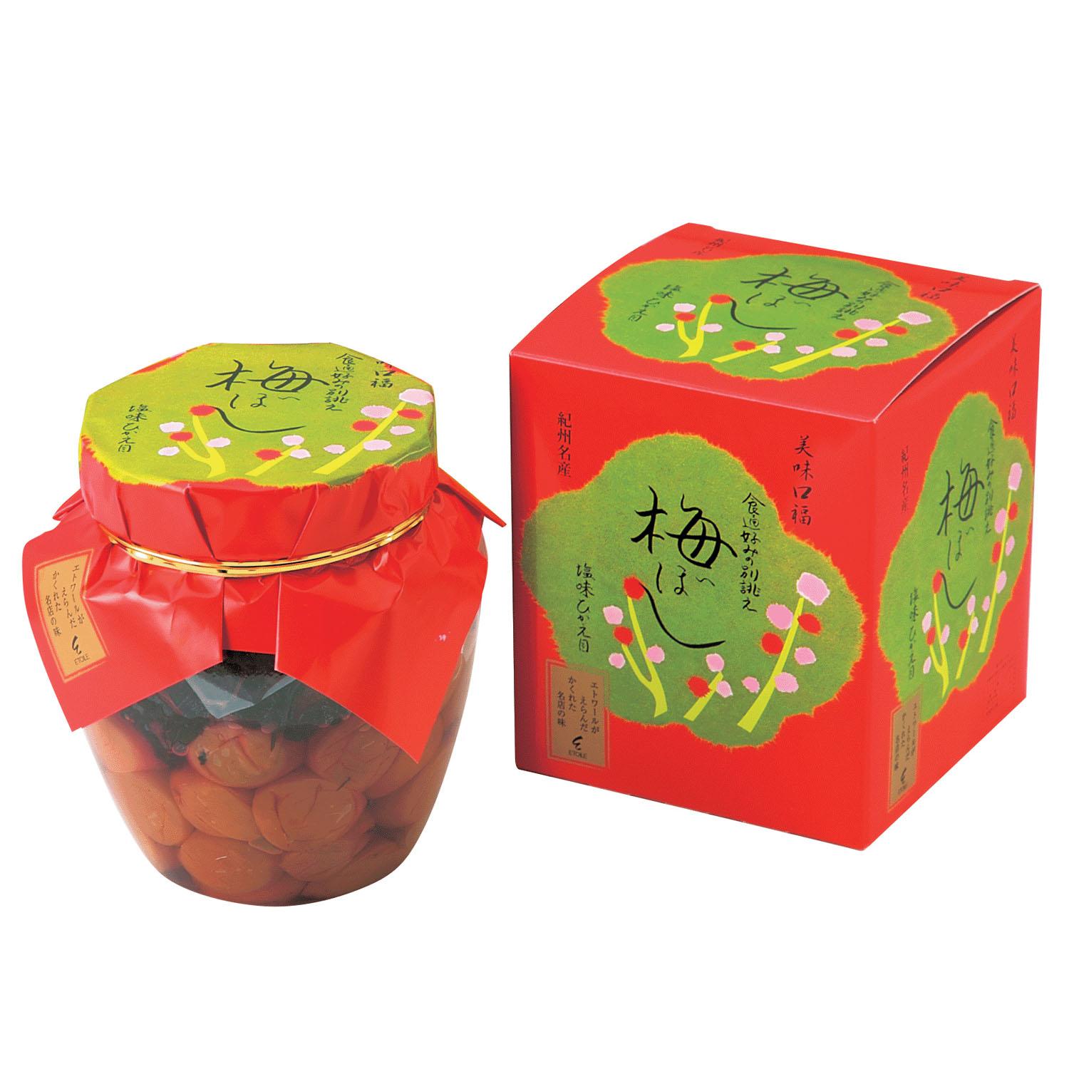 エトワール841 紀州梅干し 1kg (包装なし)