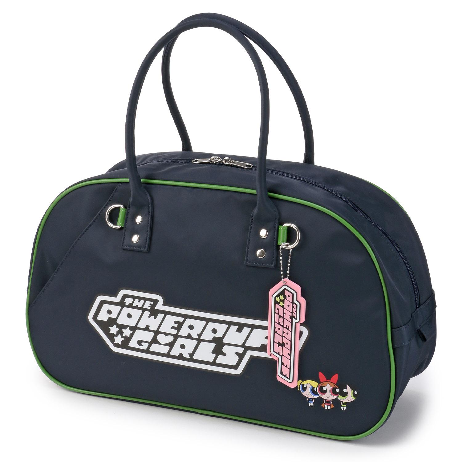 パワーパフガールズ ボストンバッグ 緑であること