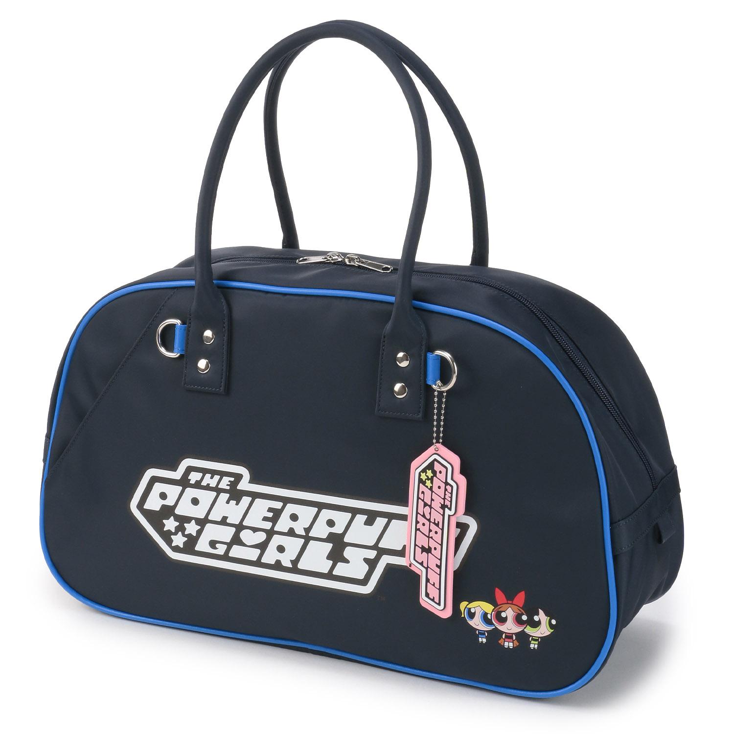パワーパフガールズ ボストンバッグ 青碧