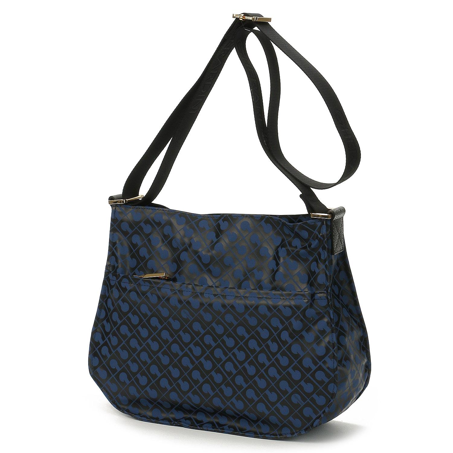 GHERARDINI SOFTY ショルダーバッグ ネイビー(ODISSEY)