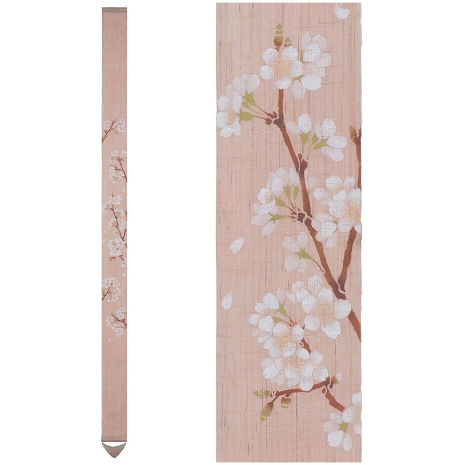 細タペストリー 春 28桜 サイズ:28桜