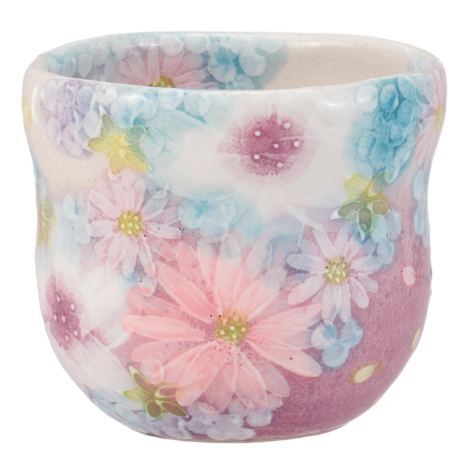 色つや花 福々碗 787592 00 00