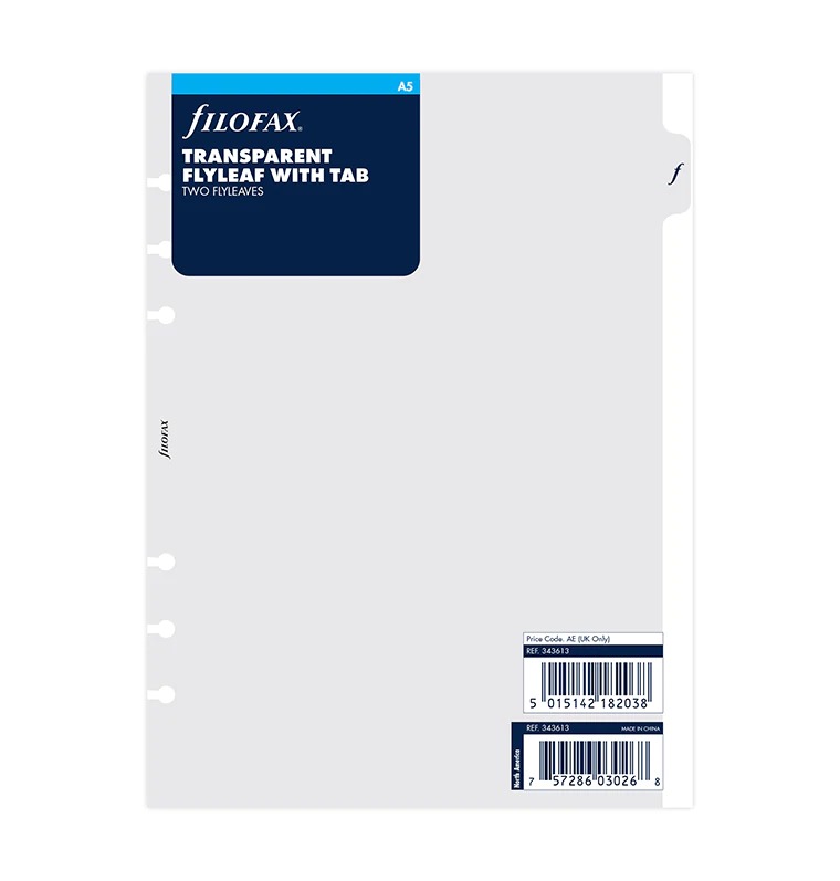 Filofax ファイロファックス　システム手帳A5 楽天市場】システム手帳 リフィル A5サイズ 下敷き ファイロ