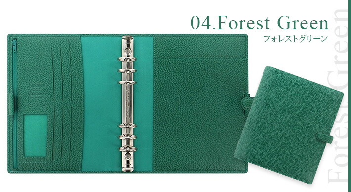 ファイロファックスシステム手帳フィンスバリーA5サイズfilofaxfinsburyフルグレインレザーデスクサイズ6穴リング径30mmシンプルスタイリッシュメンズレディース