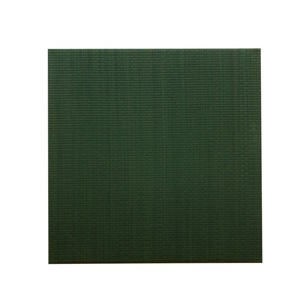 純国産 置き畳 約ユニット畳 約無地 カラー シンプル 『プラード』 ダークグリーン 約70×70cm×1.7cm 単品【代引不可】