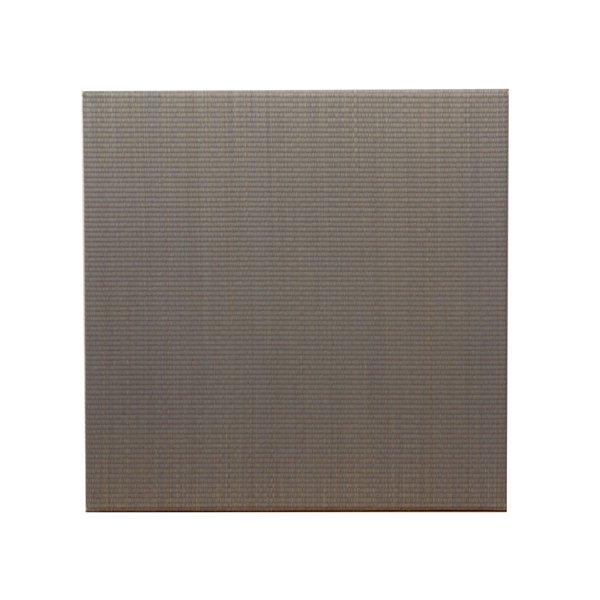 純国産 置き畳 約ユニット畳 約無地 カラー シンプル 『プラード』 グレー 約70×70cm×1.7cm 単品【代引不可】