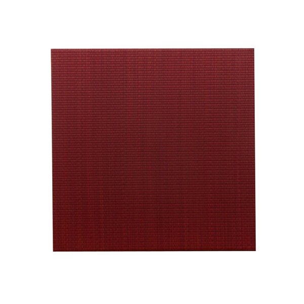 純国産 置き畳 約ユニット畳 約無地 カラー シンプル 『プラード』 レッド 約70×70cm×1.7cm 単品【代引不可】