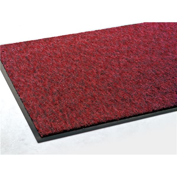 除塵マット 玄関マット 赤 600×900mm 表面：ナイロン100％ トレビアンHC ドアマット 玄関 入口 エントランス 7,890円