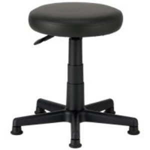 ジョインテックス 丸イス C913J PVC 黒いこと 精神的な統合品
