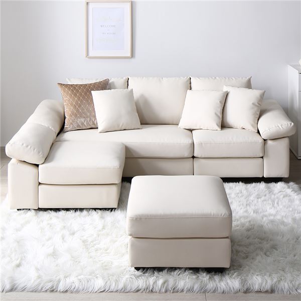 楽天市場】ソファ リクライニングソファー 座椅子 幅134cm