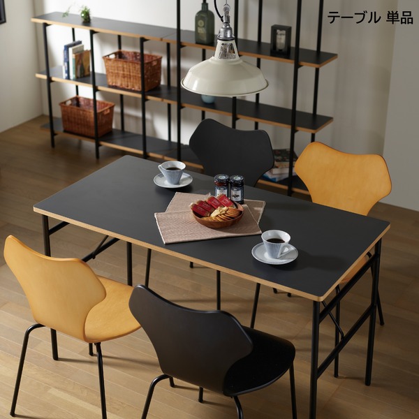 テーブル 傷汚れに強い メラミン化粧板 フリーテーブル ダイニングテーブル ワークテーブル オフィス家具 在宅勤務 おしゃれ 組立品【代引不可】 14,896円