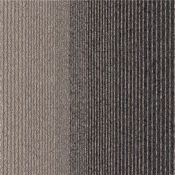 タイルカーペット/絨毯 【ECOS 約50&times;50cm 20枚入 LX-1201】 防炎 静電 防汚 日本製 スミノエ 〔事務所 オフィス DIY〕【代引不可】｜aline 2号店