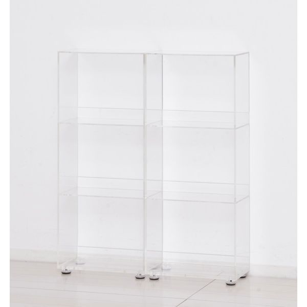 アクリリック極薄コミック収納2個組 完成品