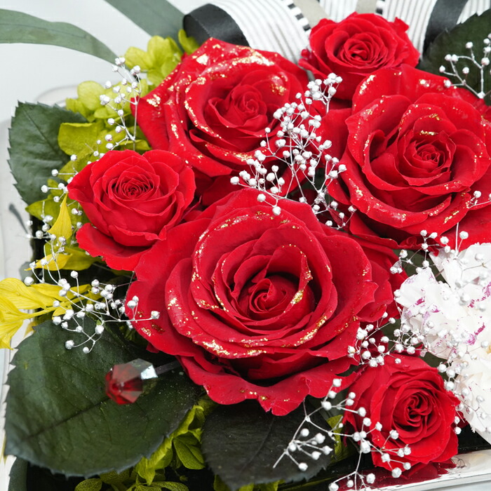 ハイセンスな方への贈り花 シルバーのスクエア花器 送料無料 咲き続けるお洒落なインテリア スタイリッシュなお玄関花にも 最低価格の