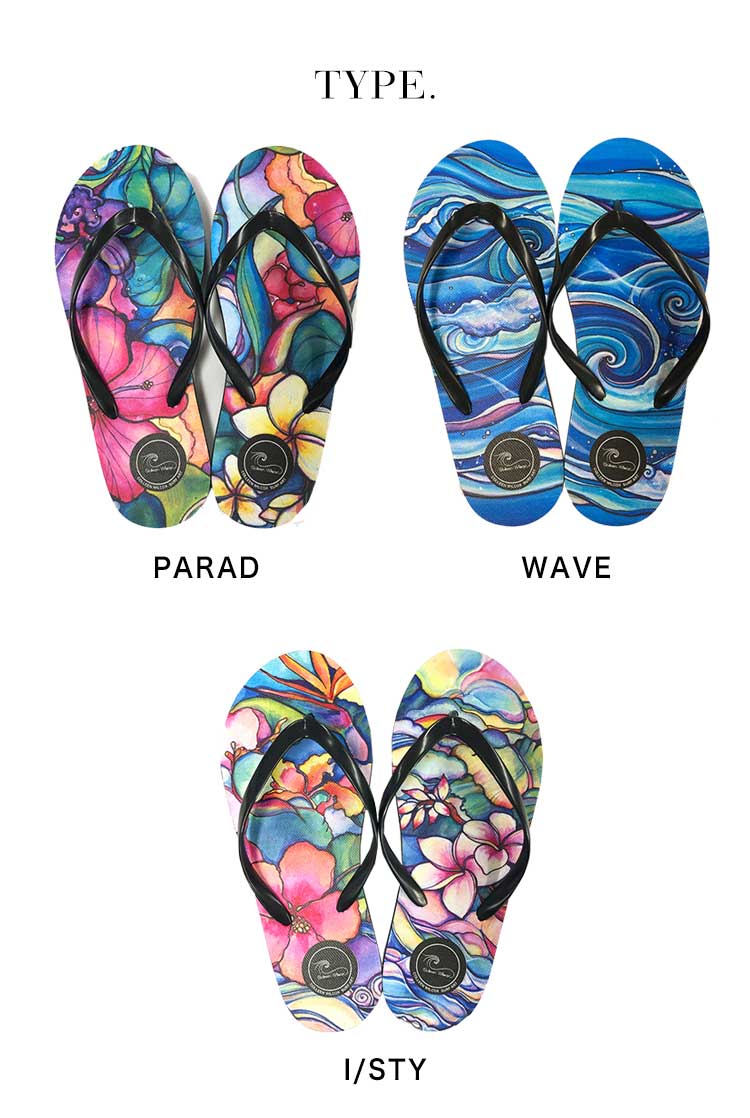 楽天市場 Colleen Wilcox ビーチサンダル レディース 花柄 サンダル ビーサン Mサイズ ハワイ ビーチ サーフ コリーン ウィルコックス オシャレ 人気 可愛い 人気 おしゃれ ハワイアン ホワイトデー プレゼント 夏 ビーサン Alisa Lei Aloha