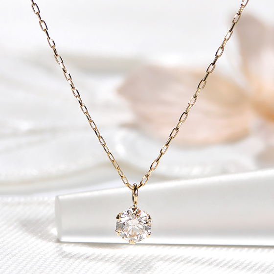 美品 K18 18金 一粒ダイヤネックレス 約0.3ct 38cm | irai.co.id