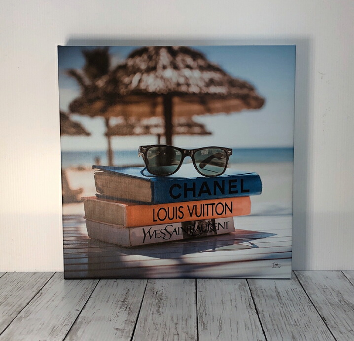 国産 キャンバス 直輸入 海外セレブ アモアアート アモア ファッションアート オマージュアート アート Art Amour Chapter Tai Mai ロサンゼルス ギフト プレゼント ブック贈り物 海 Book 本 お祝い ギフト スタイリッシュ ディスプレイ 店舗 寝室 玄関 サーフ