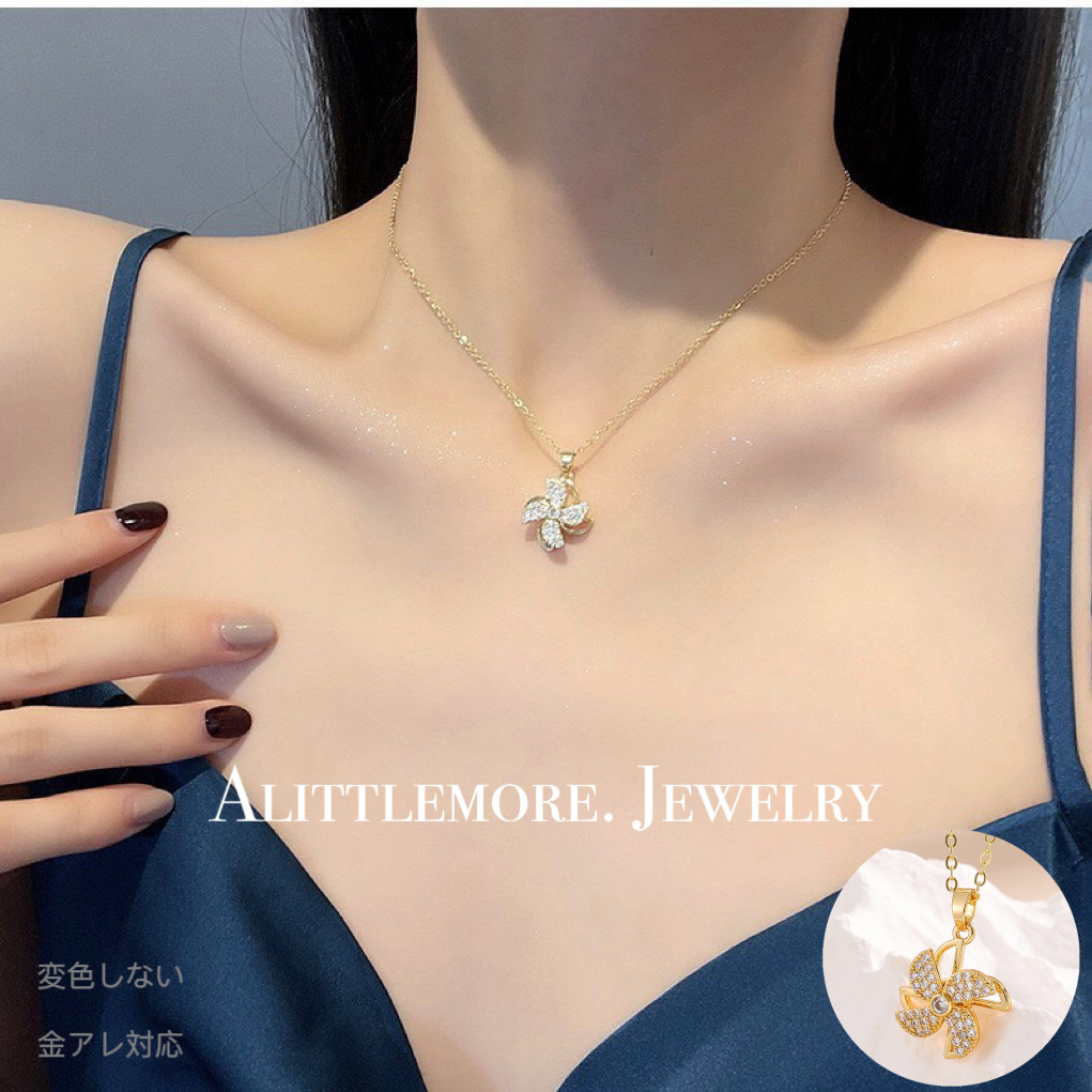 4°C 涙型ネックレス　ブレスレット 4°C 涙型ネックレス ブレスレット 4°c ネックレス しずく ピンク