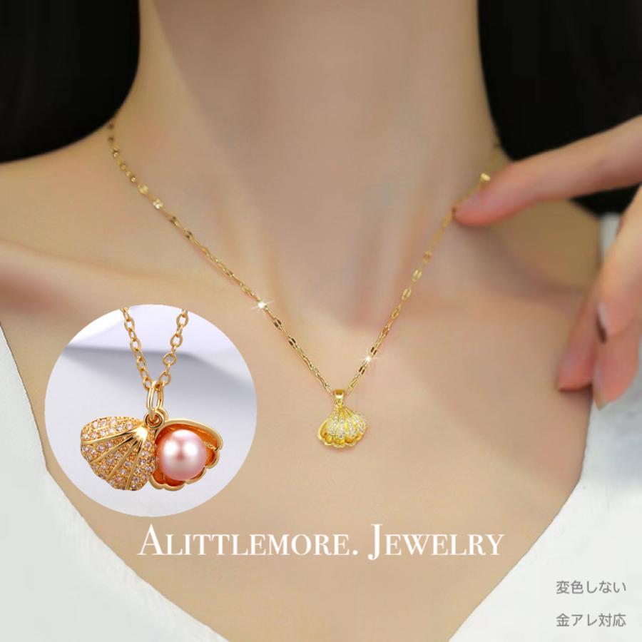 【Caitlyn minimalist】パールジルコニアネックレス★国内発 Caitlyn Minimalistのバロックパールペンダントネックレス • イ