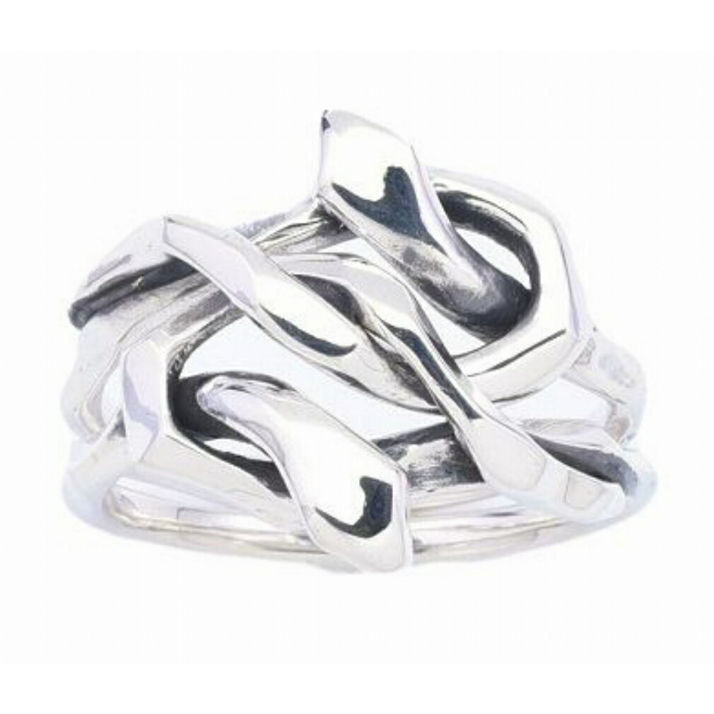 DEAL DESIGN ディールデザイン KNOT SNAKE RING DOUBLE リング DEAL LTD メンズアクセサリー お揃い カップル ロック バイカー 老舗ブランド 有名ブランド 人気 アクセサリー プレゼント おしゃれ DEAL LTD メンズアクセサリー レディースアクセサリー ギフト ペア safari
