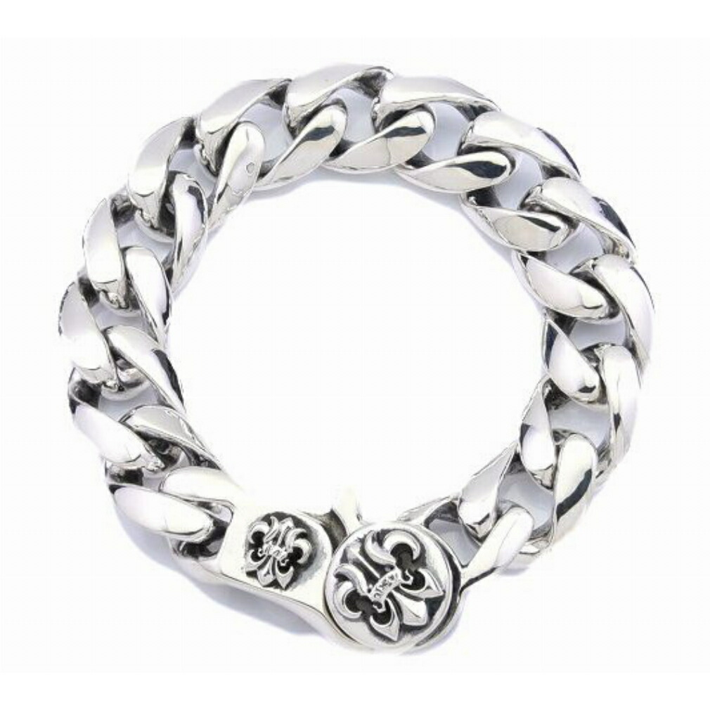 ディールデザイン クラシックチェーンブレス:ホースシュー クラシックチェーンブレス：ホースシュー