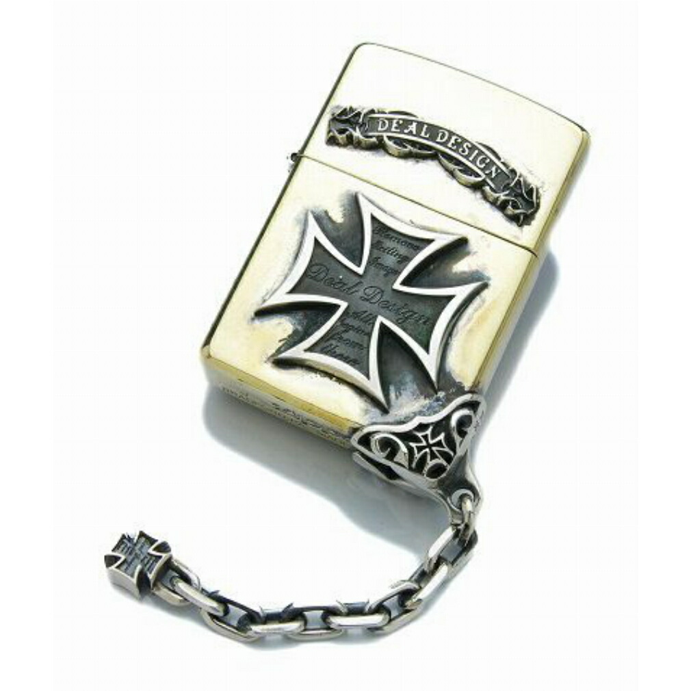 ChristianDIOR☆シルバー ゴールド ロゴ入りライター 楽天市場】DEAL DESIGN ディールデザイン カスタムZIPPO