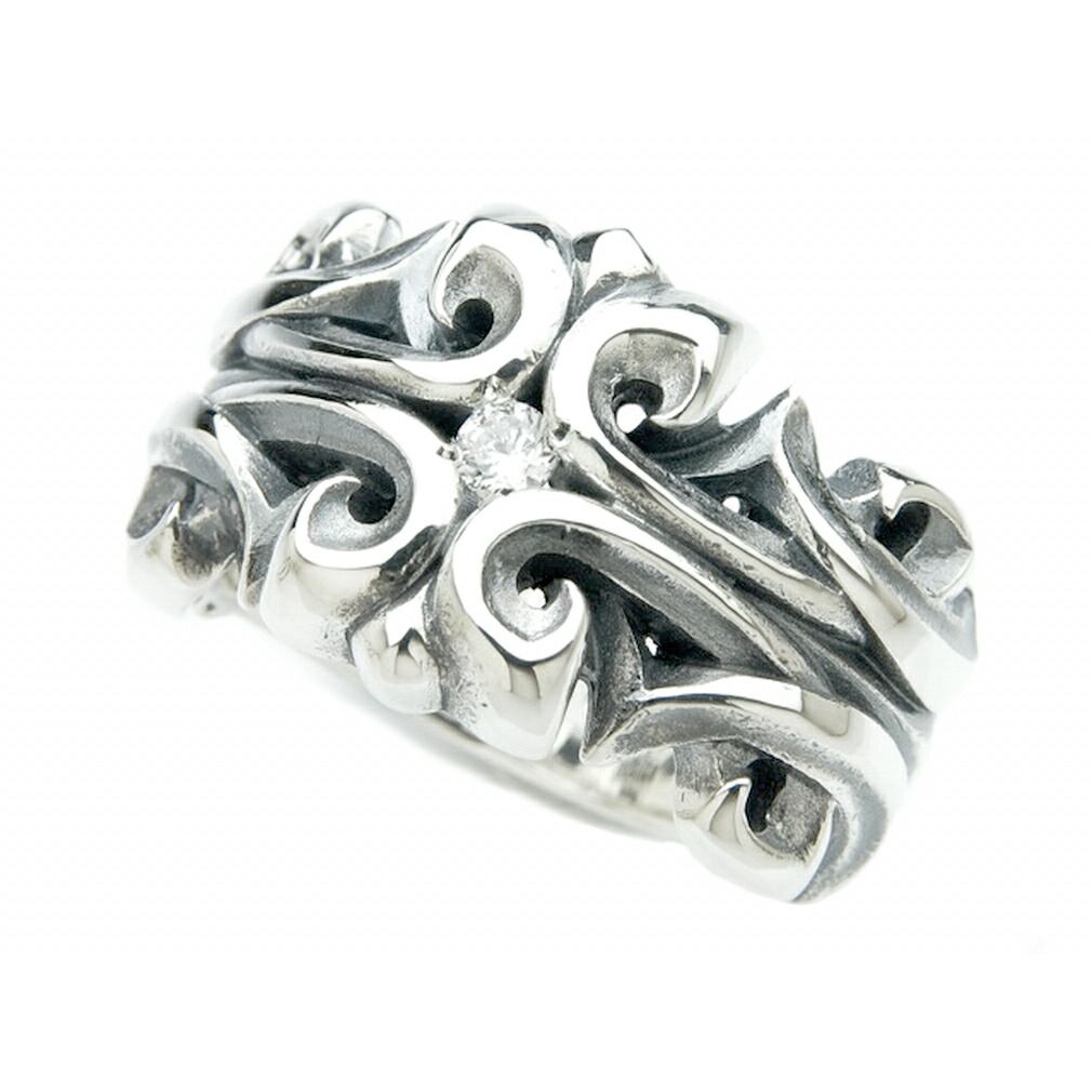 DEAL DESIGN ディールデザイン グラムリップ with Stone ZIL リング メンズアクセサリー 老舗ブランド 有名ブランド 人気 アクセサリー プレゼント おしゃれ メンズアクセサリー レディースアクセサリー ギフト シルバー925 シルバーアクセサリー 銀 SV925