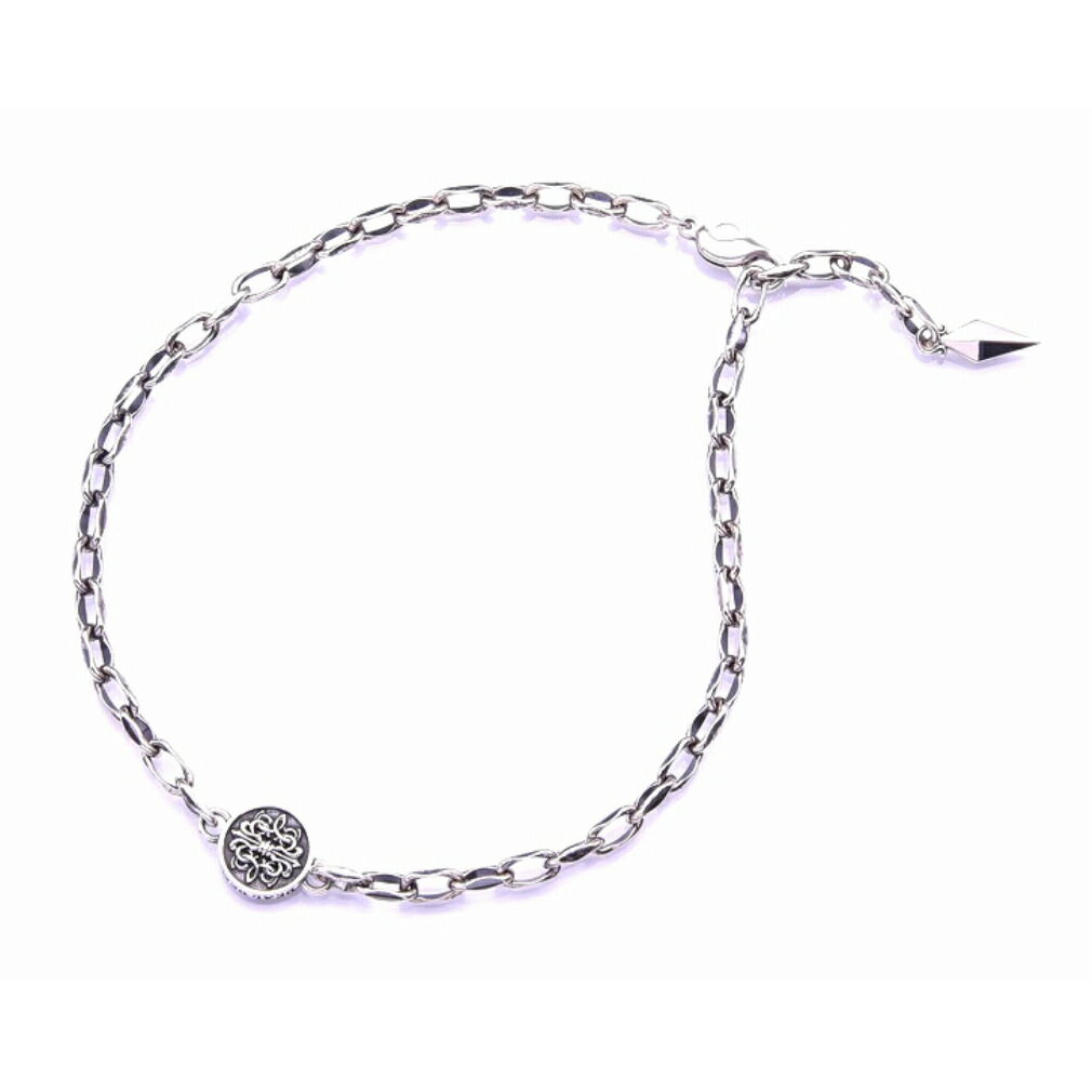 Deal Design ディールデザイン スパイクエンドアンクレット ブレスレット メンズアクセサリー ロック バイカー 老舗ブランド 有名ブランド 人気 アクセサリー プレゼント おしゃれ レディースアクセサリー ギフト アンクレット シルバー925 名作