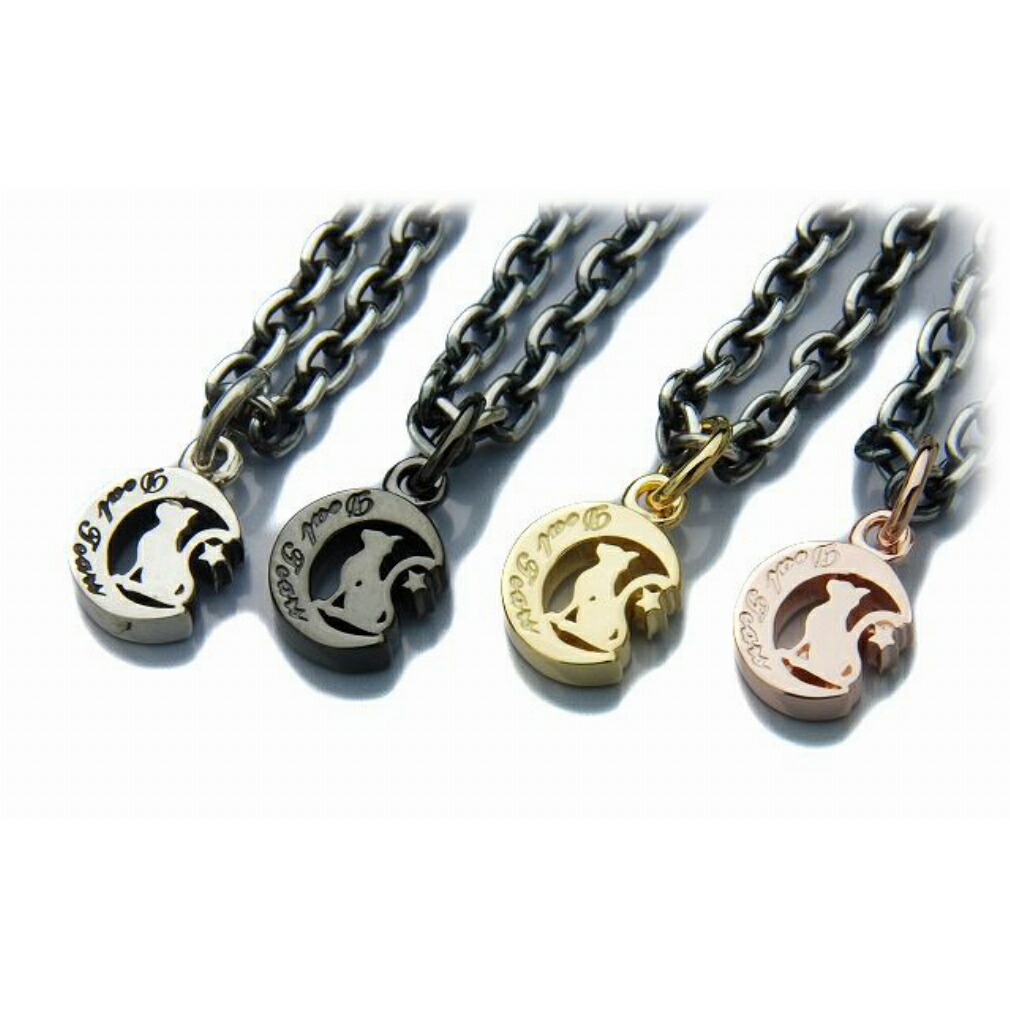 DEAL DESIGN ディールデザイン キャットムーンチャーム ペンダント DEAL TEARS メンズアクセサリー ロック 有名ブランド 人気 アクセサリー プレゼント おしゃれ DEAL TEARS メンズアクセサリー ロック ギフト シルバー925 シルバーアクセサリー 銀 SV925