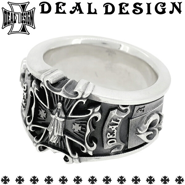 楽天市場】DEAL DESIGN ディールデザイン ポーカークロスリング