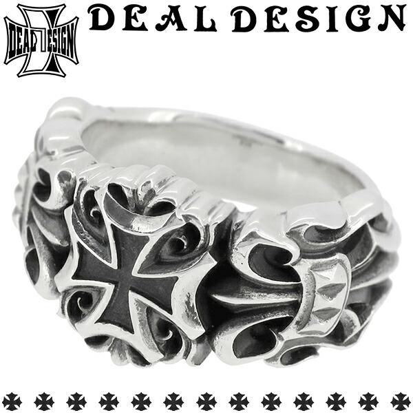 DEALDESIGN ディールデザイン 15号 DEAD MARIA RING DEALDESIGN ディールデザイン 15号 DEAD MARIA RING