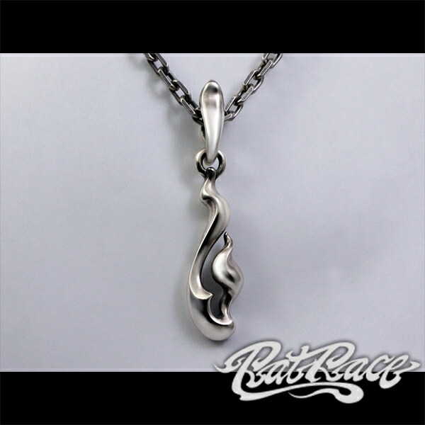 RAT RACE ラットレース 怪火フレアトップ シルバーペンダントトップ チェーンなし フレア トップ シルバーアクセサリー シルバーアクセ ペンダント フレア メンズ 炎 ペンダントトップ シルバーペンダント ネックレス RAT RACE ラットレース|アリゼ