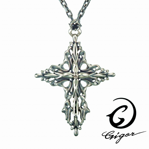 楽天市場】メンズ シルバーアクセサリー クロス ペンダント 十字架