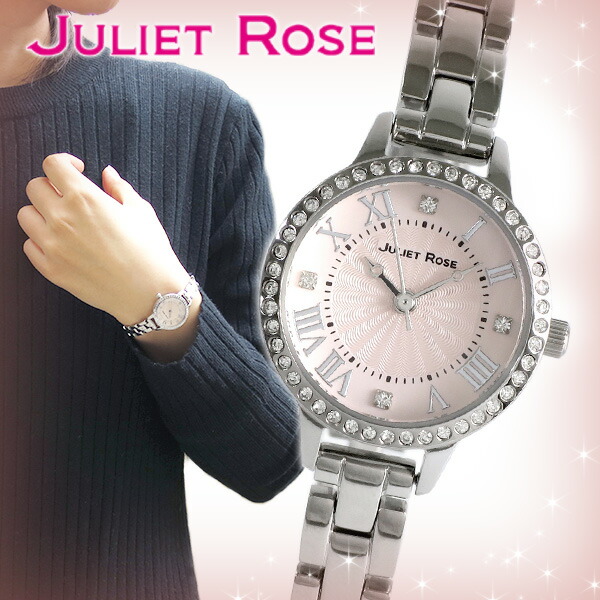 堅実な究極の 新品、未使用 JULIET ROSE JUL-408シリーズ シルバー