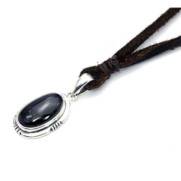 Lastheaven ラストヘブン ビーンズカットオニキスペンダント チョーカー エスニック 民族アクセサリー ブランド アクセサリー ギフト プレゼント おしゃれ ナチュラル ネイティブ アジアン シルバー925 シルバーアクセサリー 銀 Sv925 安い購入