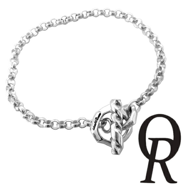 Quiet Room ロールチェーン 槌目 シルバー ブレスレット ブレス メンズ レディース シンプル QRB-002 ブレスレット メンズアクセサリー メンズ ブレス ロールチェーン シルバーアクセサリー シルバーアクセ ユニセックス シンプル シンプルブレスレット シンプルアクセサリー｜アリゼ